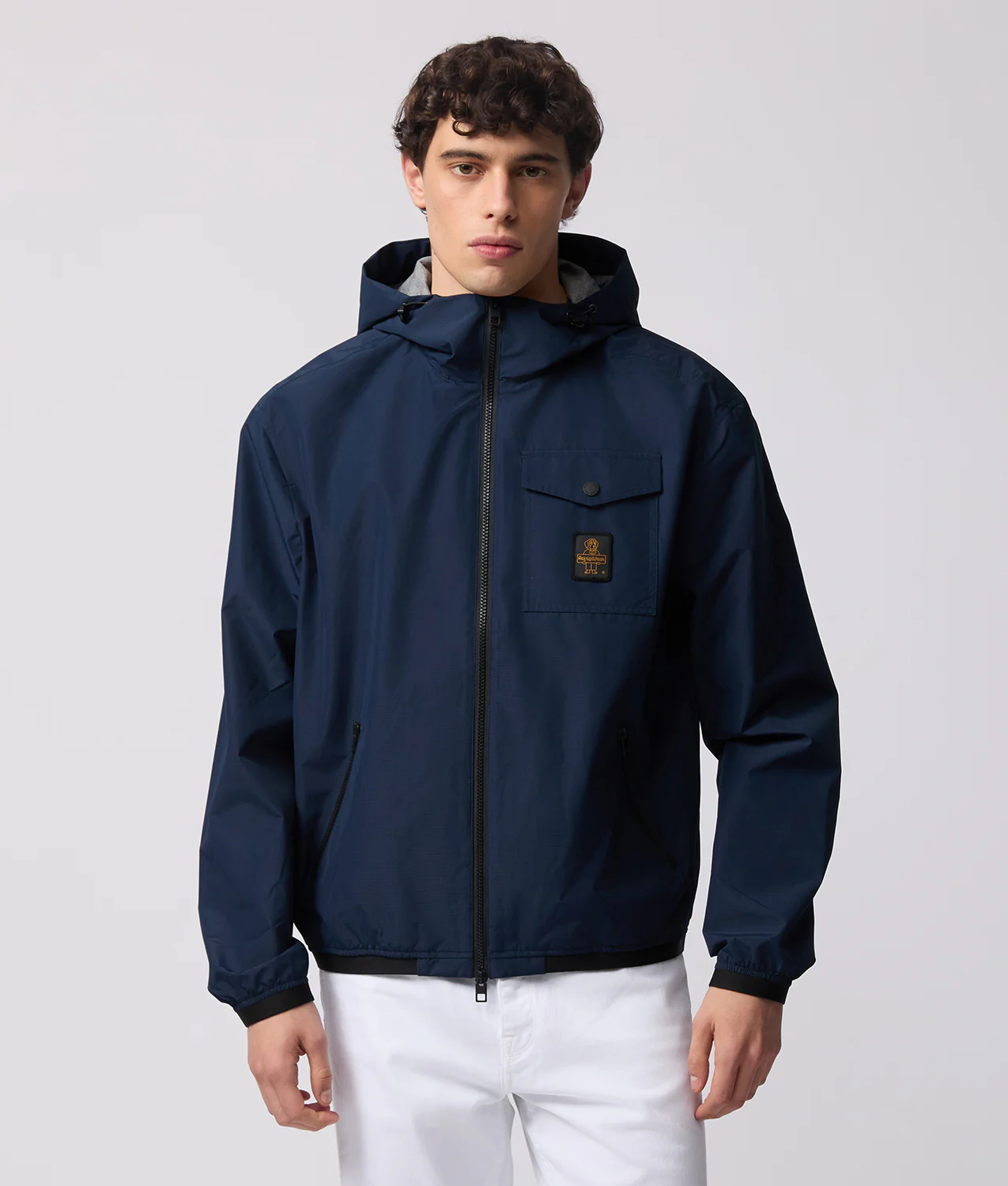 HOOD LIGHT CAPTAIN JACKET - Image 2
