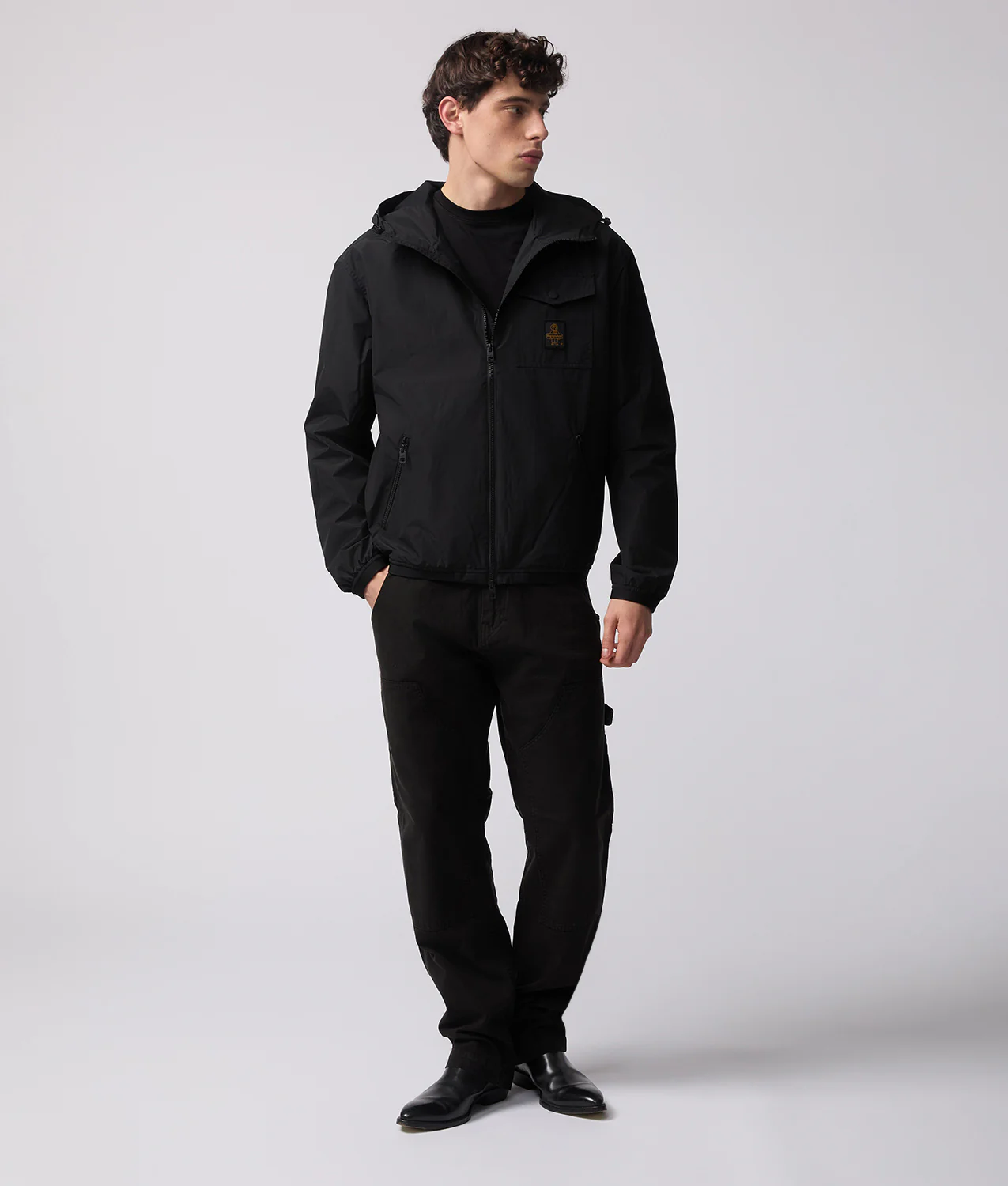HOOD LIGHT CAPTAIN JACKET - Image 2