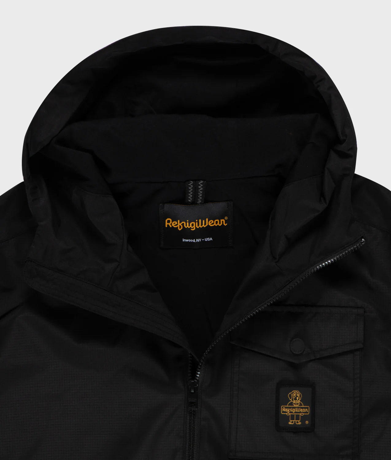 HOOD LIGHT CAPTAIN JACKET - Image 8