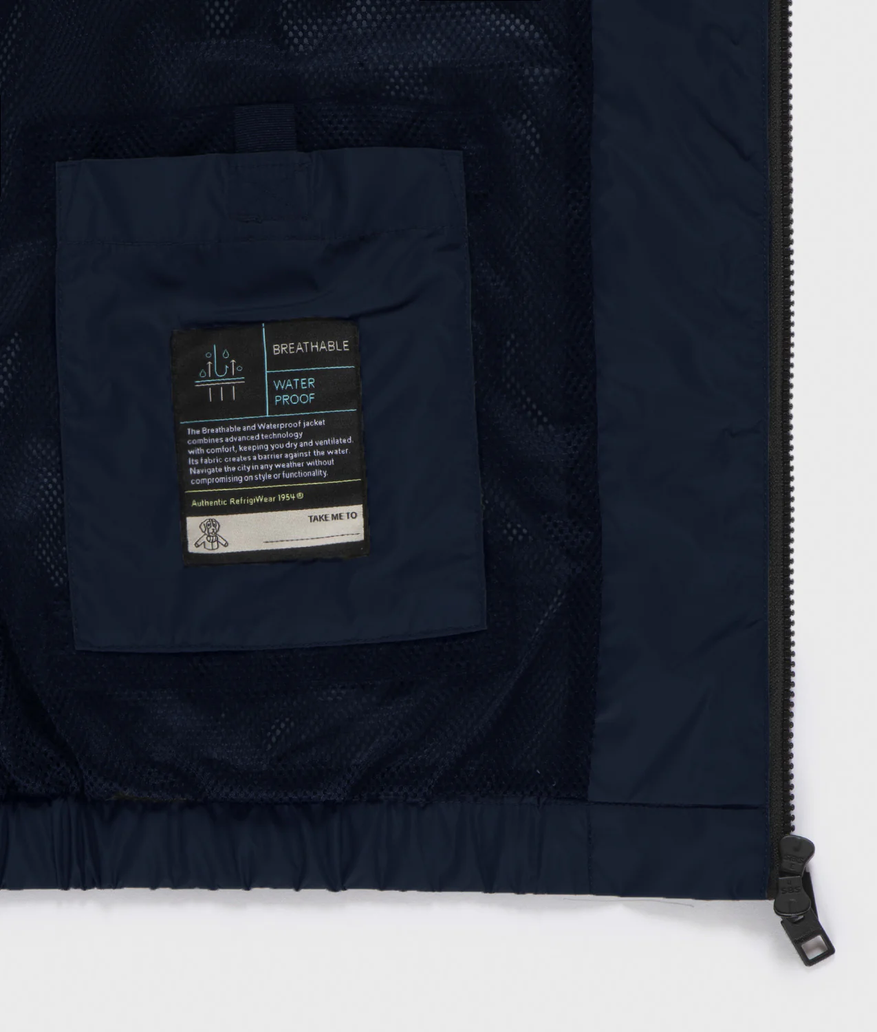LIGHT CAPTAIN JACKET - Image 8