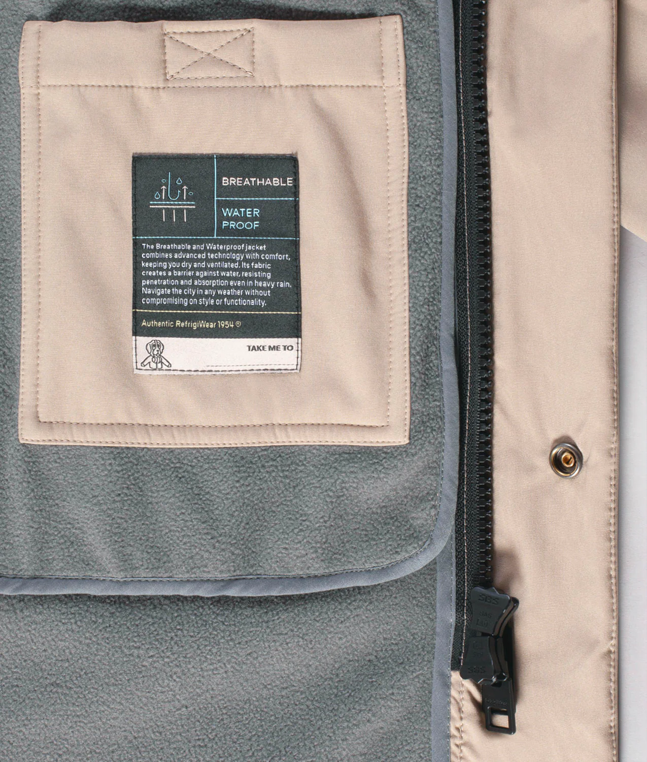 LONG SPEED JACKET - Image 7