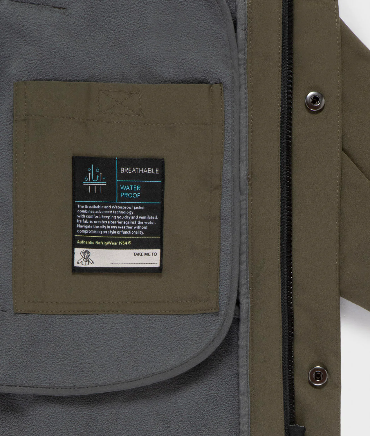LONG SPEED JACKET - Image 11
