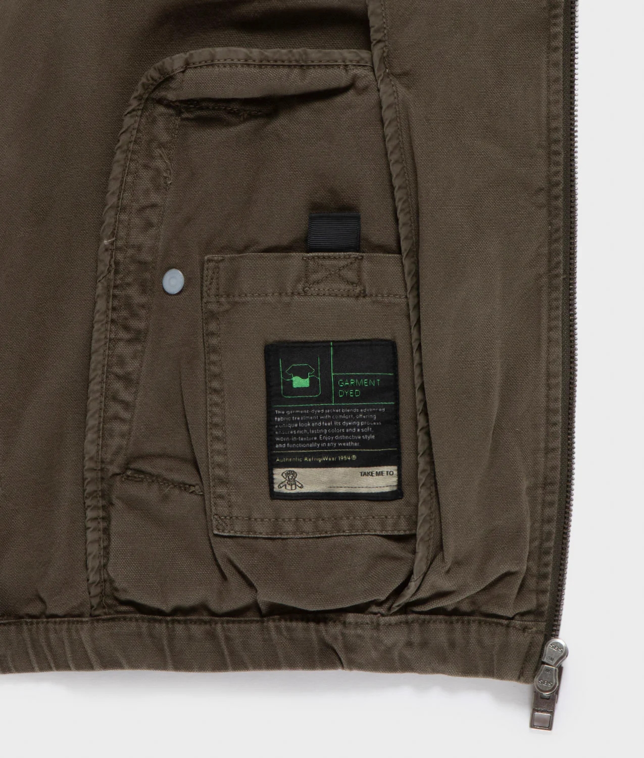 NEW COTTON CAPTAIN JACKET - Image 7