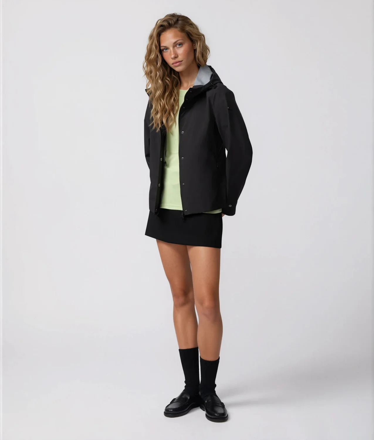 SUMMER SHORT LADY TECH JACKET - Image 2