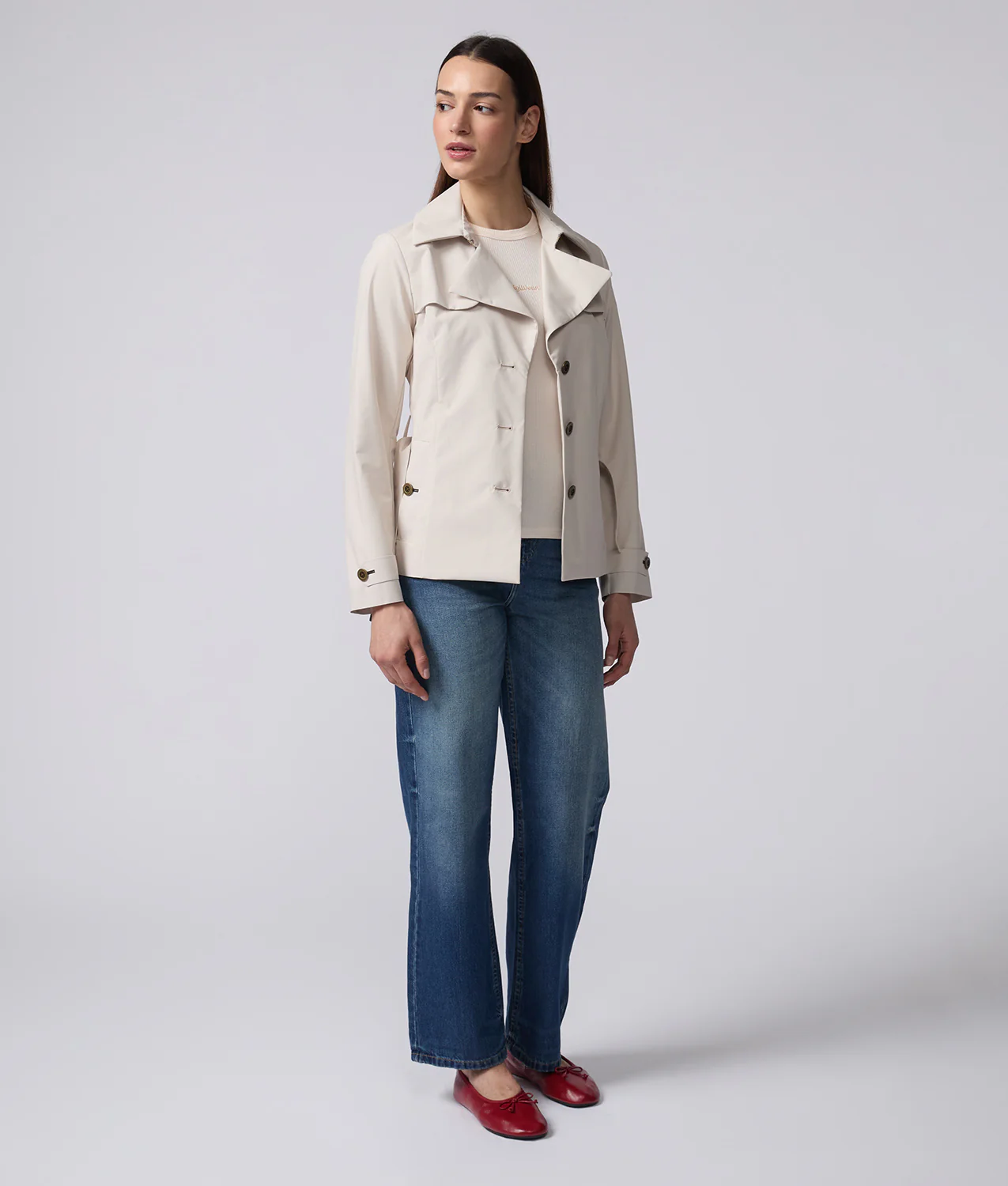 SUMMER SHORT LADY TRENCH - Image 2