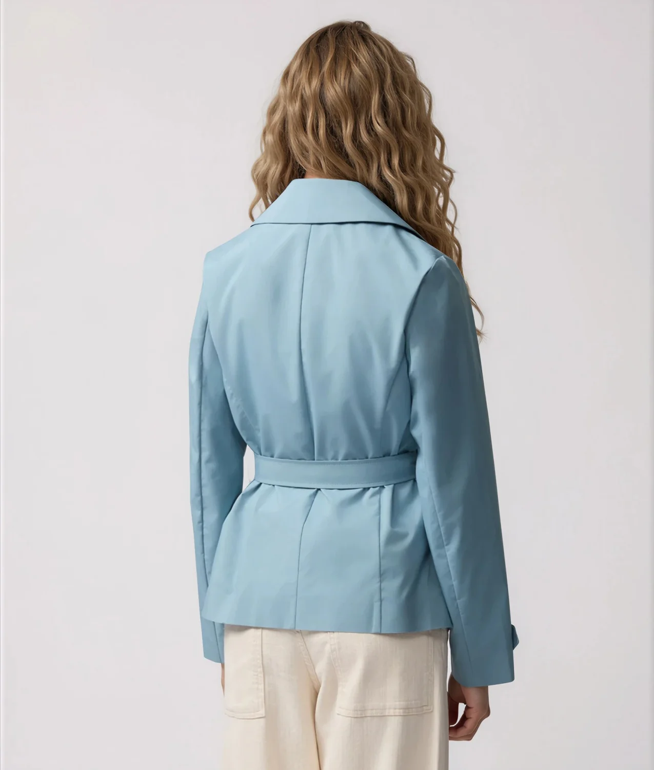 SUMMER SHORT LADY TRENCH - Image 3
